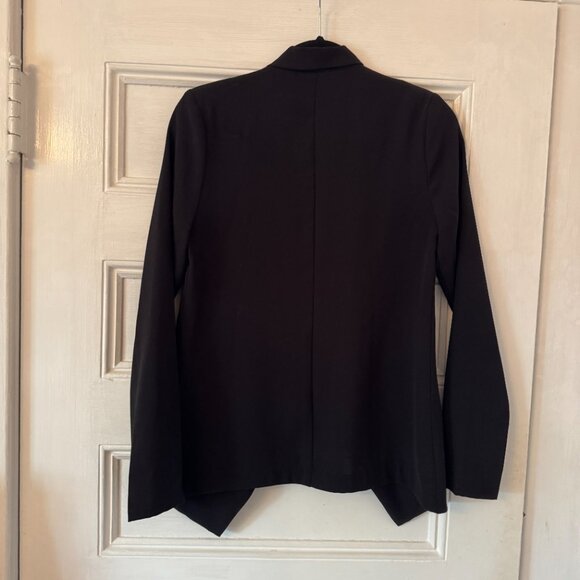 Lulu's Black Lightweight Blazer Jacket - Picture 9 of 15